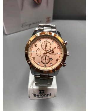 BELONNİ ROSE KADRAN ÇELİK  ERKEK SAAT