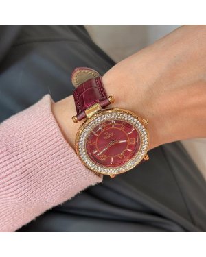 BORDO ROSE TASARIM SAAT