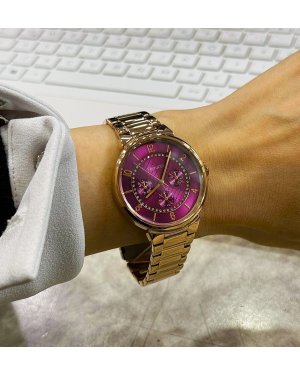 FERRUCCİ ROSE MOR SAAT