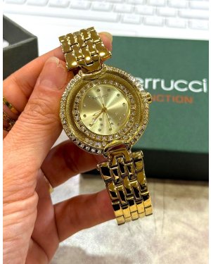 FERRUCCİ GOLD TAŞLI SAAT