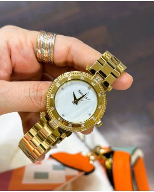 FERRUCCİ GOLD BEYAZ SAAT