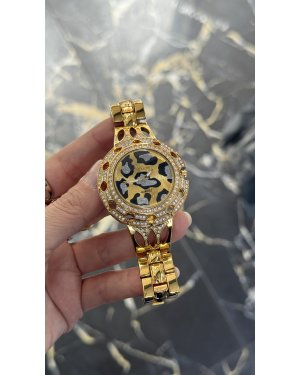 GOLDEN LEOPARLI SAAT