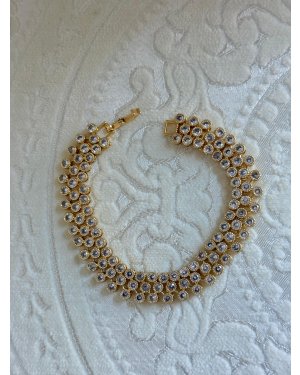 GOLD PETEK MODEL ALTIN KAPLAMA BİLEKLİK