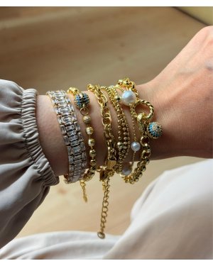 14 K 5 Lİ BİLEKLİK SET