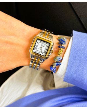 GOLDEN GOLD ÇFT RENKLİ ÇELİK SAAT