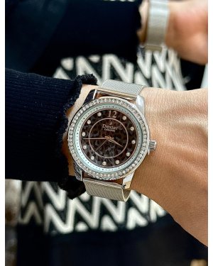 DEXTER LEOPARLI ÇELİK SAAT