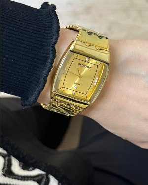 SPORTİVE ÇELİK TAKVİMLİ SAAT