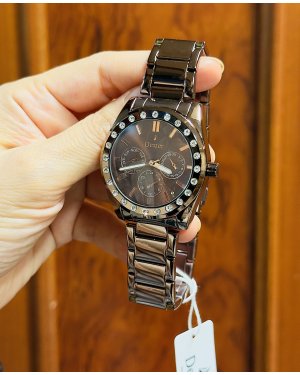 DEXTER ÇELİK ÇİKOLATA SAAT