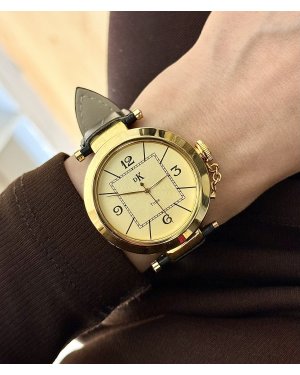 DANİEL KLEİN  DERİ GOLD SAAT