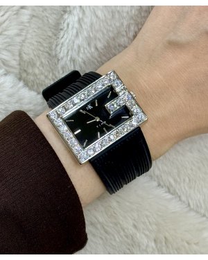 DK SİYAH GÜMÜŞ G DESENLİ