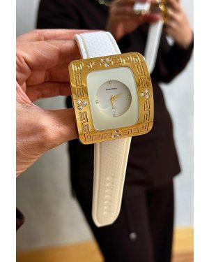 DANİEL KLEİN  BEYAZ GOLD KARE