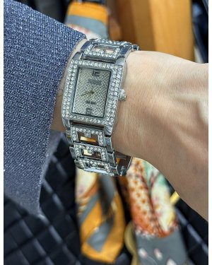 GOLDON KRİSTAL TAŞLI SAAT