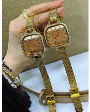 DEXTER GOLD RENK ÇELİK SAAT