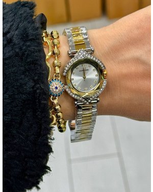 CHAPERONE ELMAS CAM ÇELİK SAAT