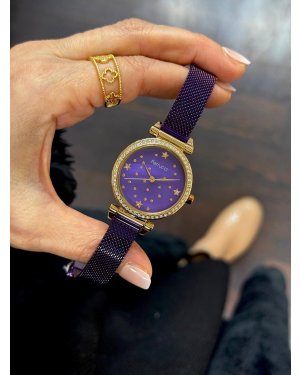 FERRUCCİ ÇELİK RENKLİ SAAT