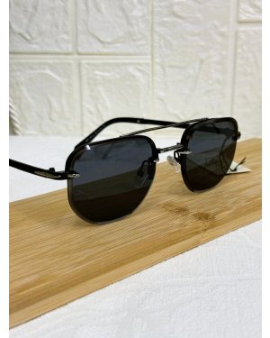 MAX POLO METAL ÇERÇEVE SİYAH CAM GÖZLÜK