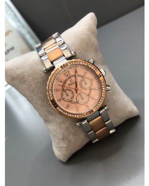 BELONNİ ROSE GÜMÜŞ ÇELİK SAAT