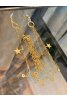 GOLD YILDIZLI ZİNCİR
