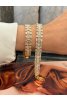 GOLD ALTIN KAPLAMA SU YOLU BİLEKLİK