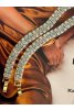 GOLD ALTIN KAPLAMA SU YOLU BİLEKLİK