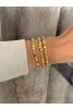 GOLD AÇILABİLEN TAŞLI BİLEZİK