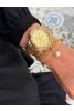 DERİ TABA GOLD HUBLOT MODELİ