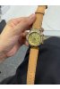 DERİ TABA GOLD HUBLOT MODELİ