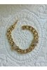 GOLD KELEBEKLİ TAŞLI BİLEKLİK