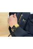 GOLDEN GOLD ÇELİK SİYAH KADRANLI