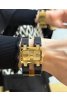 GOLDON SİYAH GOLD KEMİK SAAT