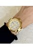 DANİEL KLEİN DERİ GOLD BEYAZ SAAT