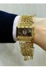 GC ZİNCİRİ CHARMLI GOLD SAAT