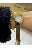 CHAPERONE ÇELİK HASIR GOLD SAAT