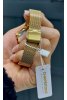 CHAPERONE ÇELİK HASIR GOLD SAAT