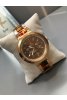 ROSE RENK LEOPAR SAAT