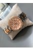 BELONNİ ROSE GÜMÜŞ ÇELİK SAAT