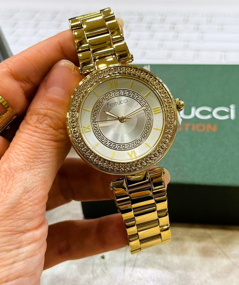 FERRUCCİ GOLD BEYAZSAAT