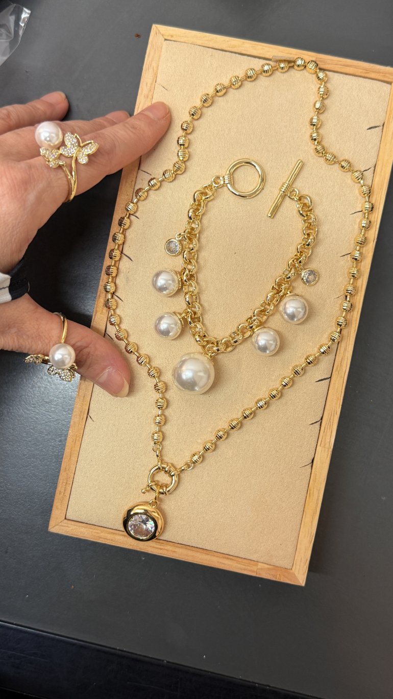14K ÜÇ PARÇALI SET