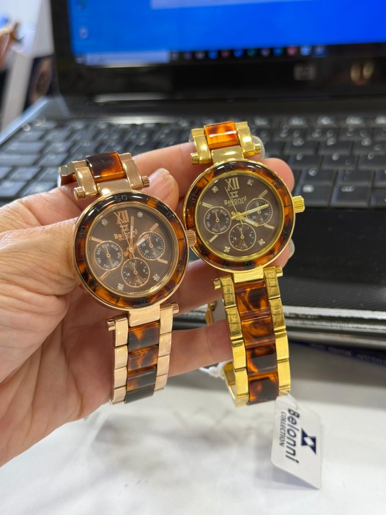 LEOPAR ÇELİK SAAT