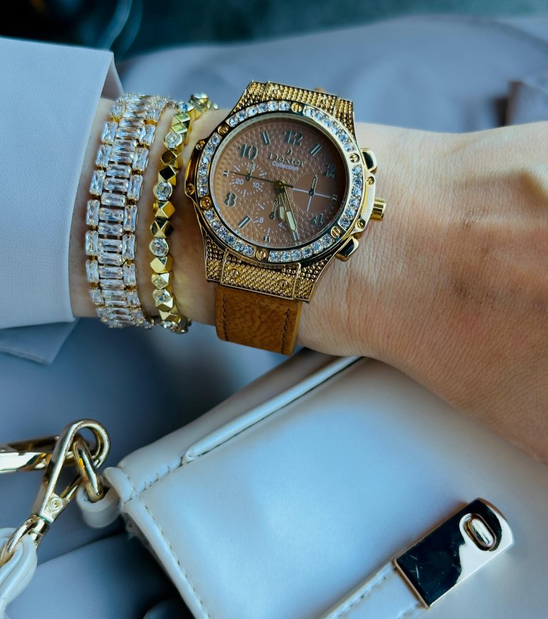 TABA GOLD HUBLOT MODELİ
