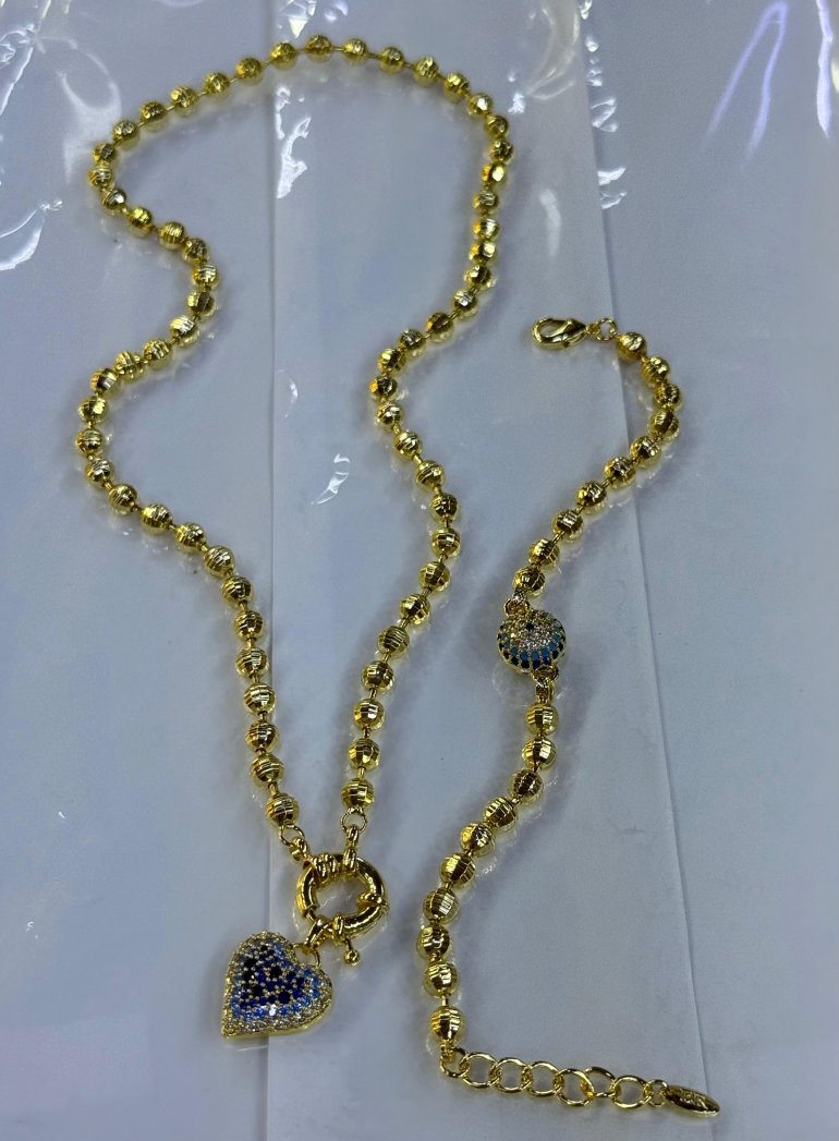 14 K DORİKA SET