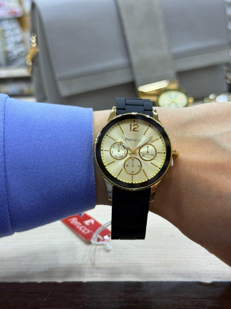 SİYAH GOLD FERRUCCI