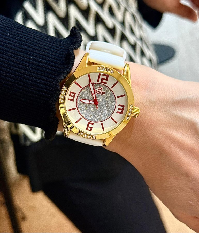 BELONNİ GOLD BEYAZ