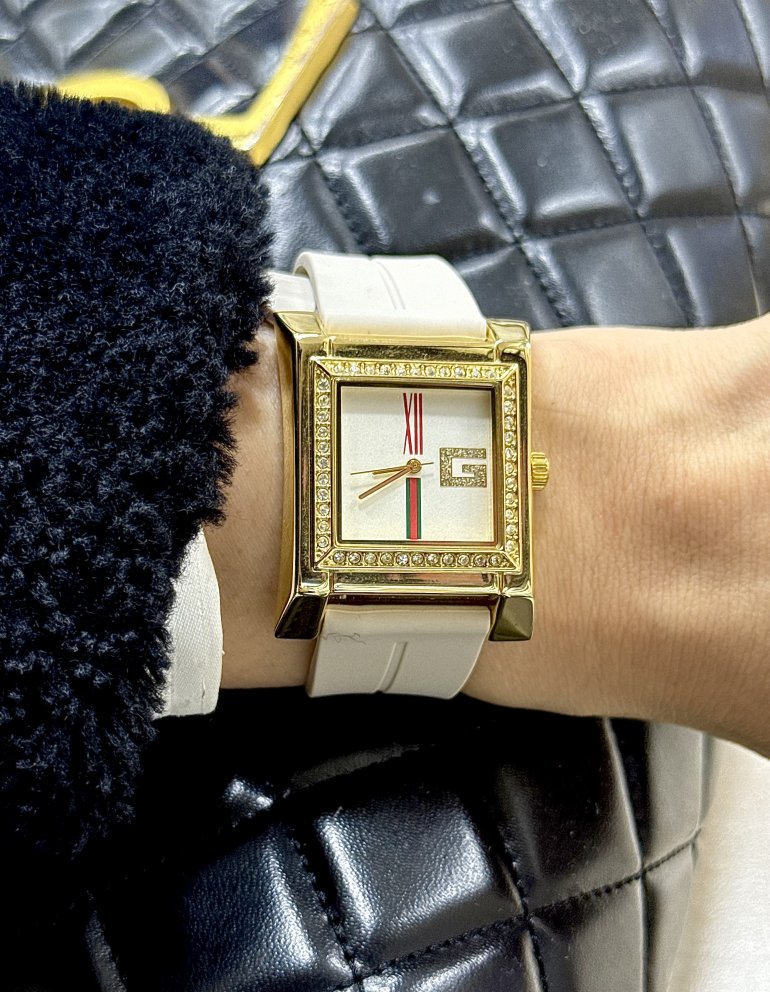 DANİEL KLEİN G DESENLİ BEJ GOLD