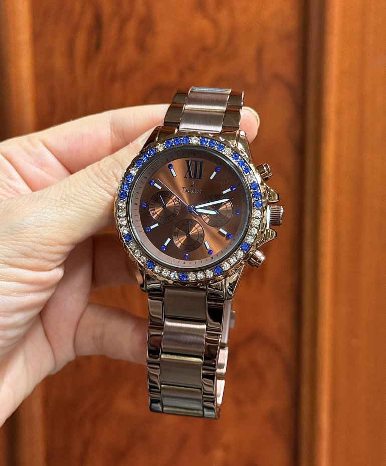 DEXTER ÇELİK ÇİKOLATA MAVİ