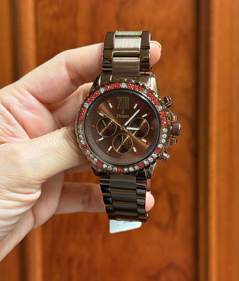 DEXTER ÇELİK ÇİKOLATA KIRMIZI