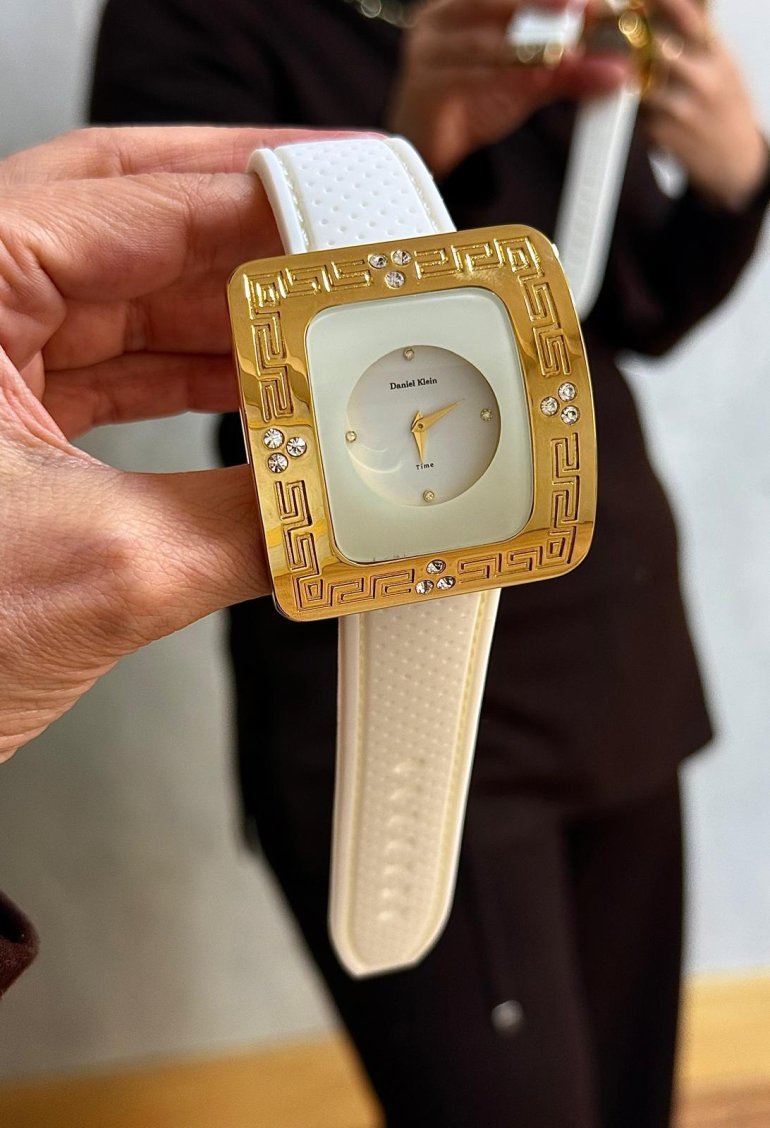 DANİEL KLEİN  BEYAZ GOLD KARE