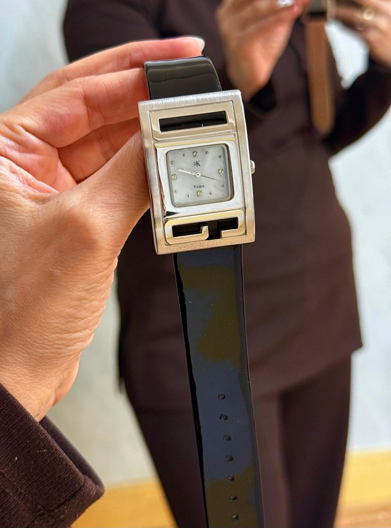 DG GÜMÜŞ KASA RUGAN KORDONLU