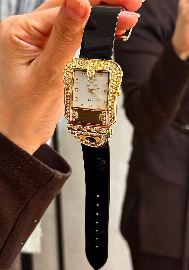 DANİEL KLEİN GOLD TAŞLI RUGAN SAAT