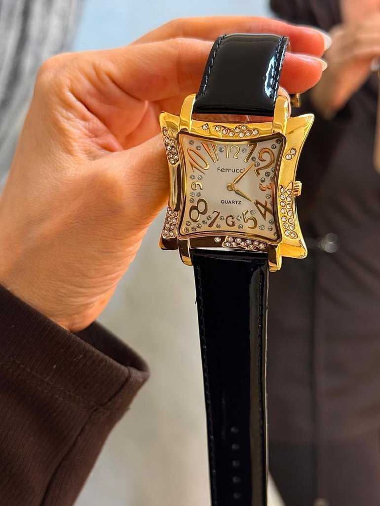 FERRUCCİ GOLD KELEBEK MODEL